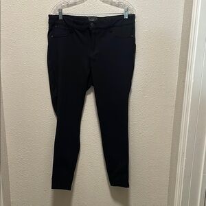 Celebrity Pink Black Skinny Pants